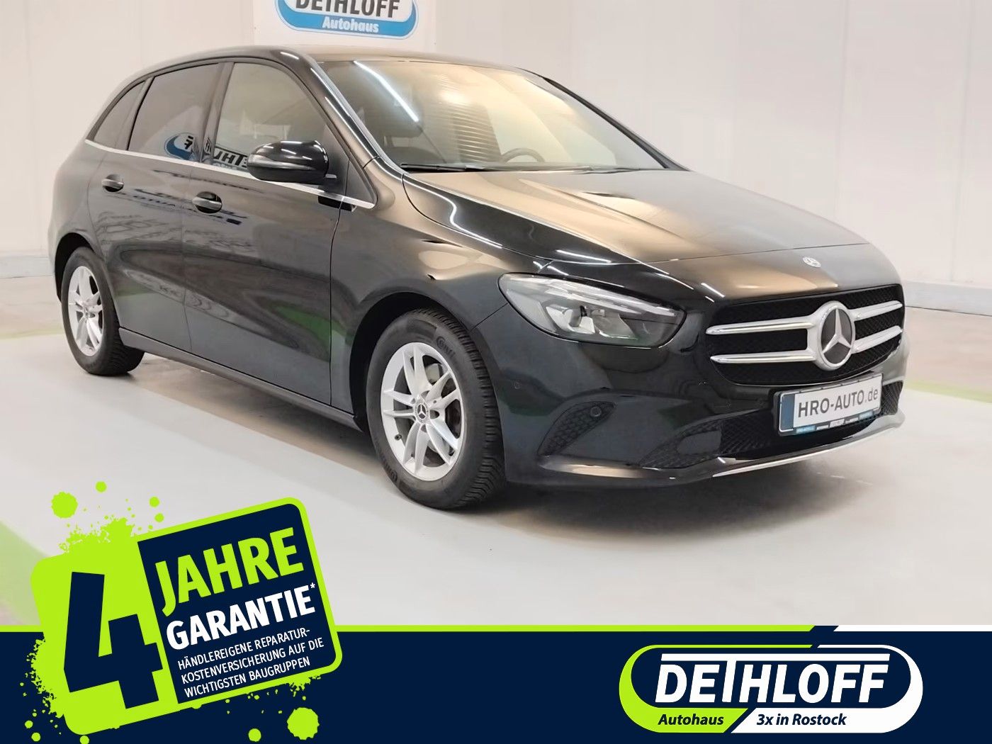 Mercedes-Benz B 180 (06/2026, Benzin)
