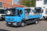 Mercedes-Benz Atego 921/ Seitenkipper/3-Sitzer/AHK/ACC - 3-Seitenkipper