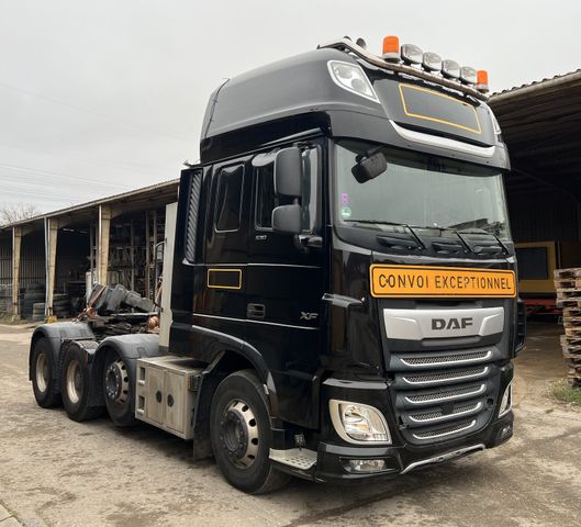 DAF XF 530 SSC 8x4 INTARDER 120 T