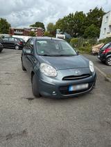 Nissan Micra K13 2012 Benzin TÜV neu 85 PS - Nissan Micra