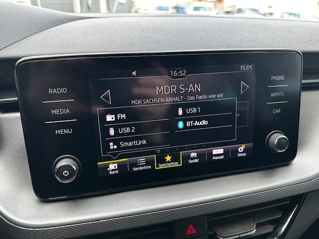 Scala Ambition 1.0 TSI DSG SHZ;CARPLAY;KAMERA