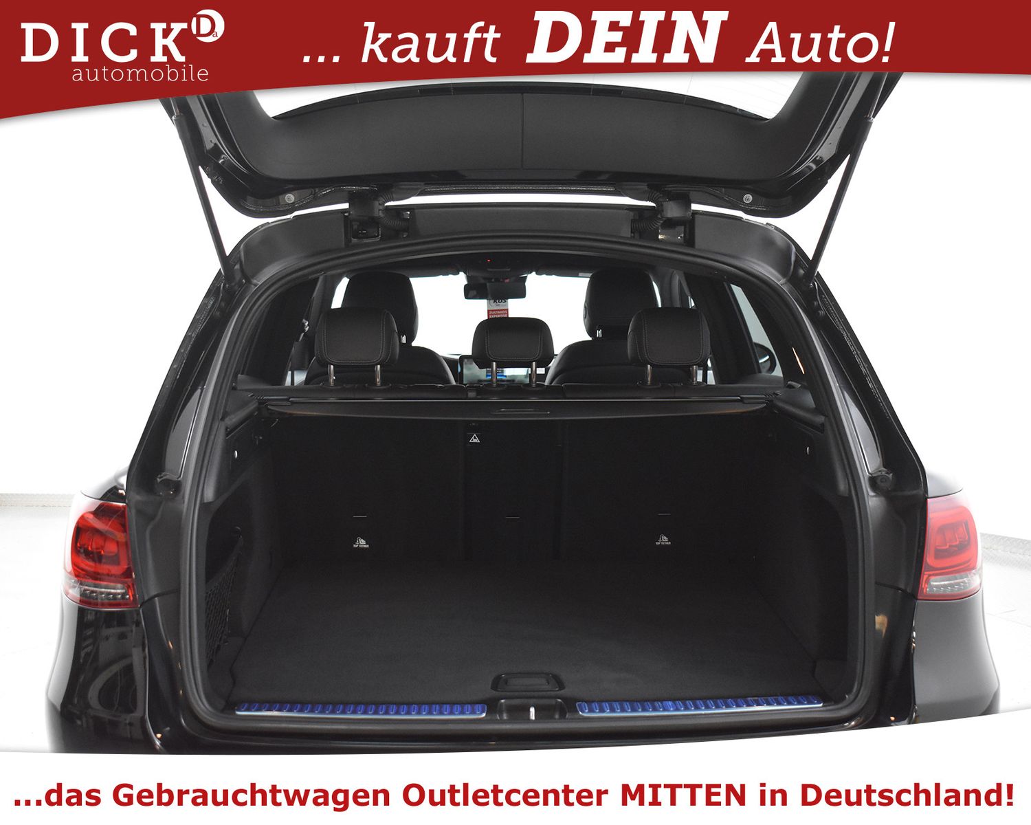 MERCEDES-BENZ GLC 220d 4M Exclusive NAV+360+LEDER+SHZ+LED+ACC+ - Image 7