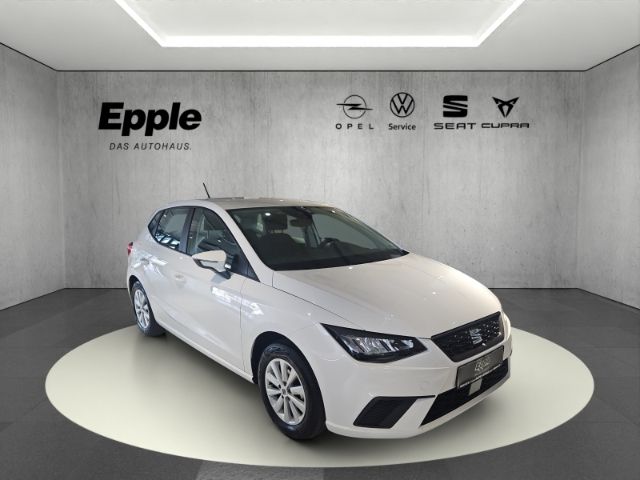SEAT Ibiza Reference LED klima SHZ PDC 8-fach bereift