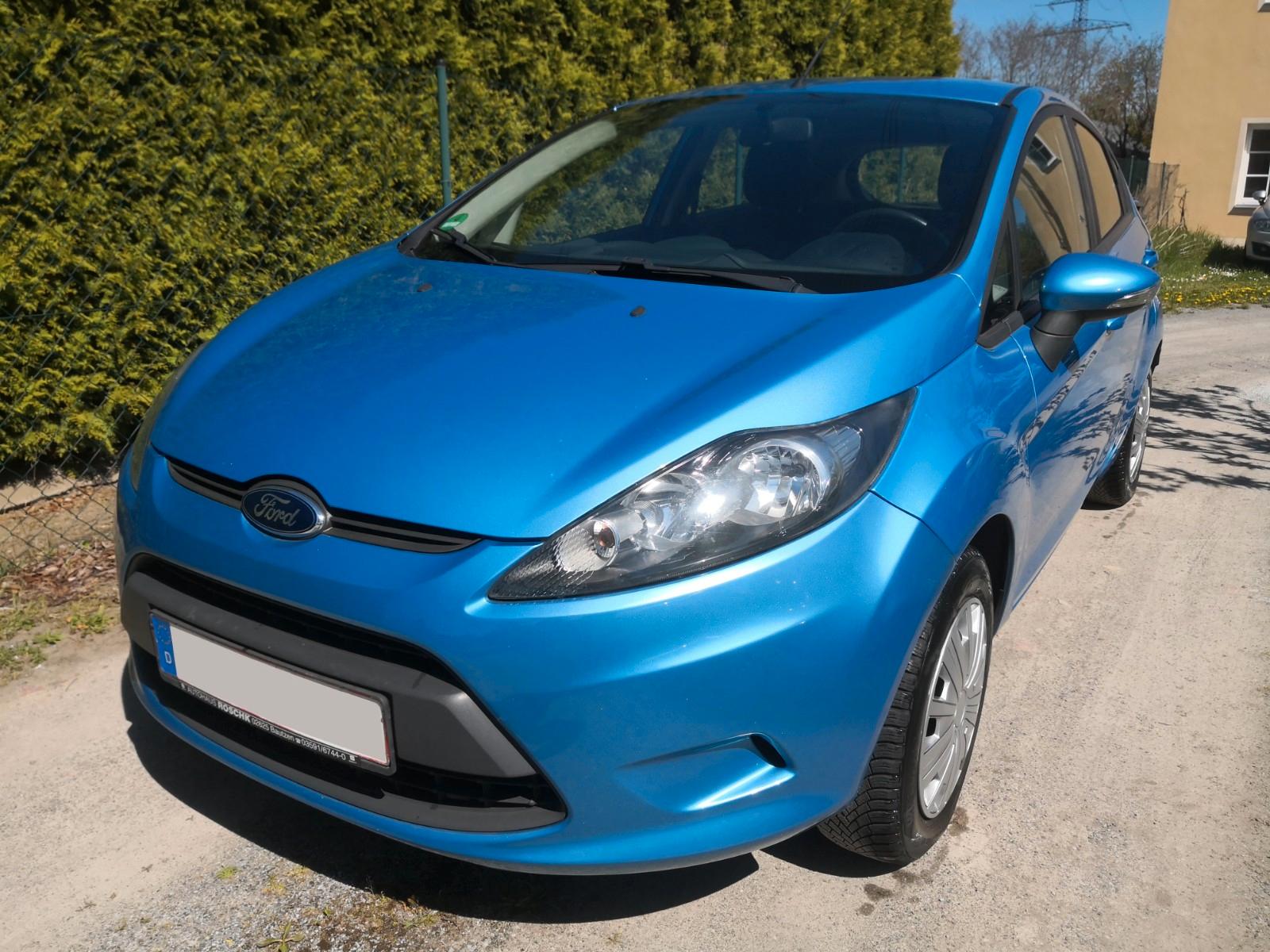 Ford Fiesta 1.25 Trend*2Hd*Klima*ZR neu*5trg.*4WRäder