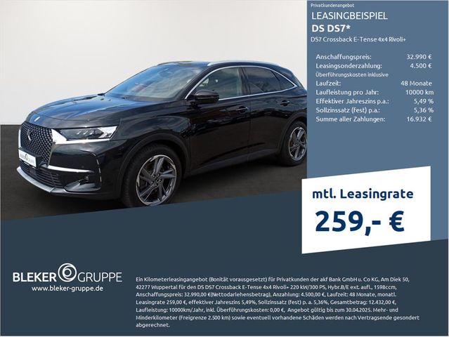 DS Automobiles DS7 Crossback E-Tense 4x4 Rivoli+