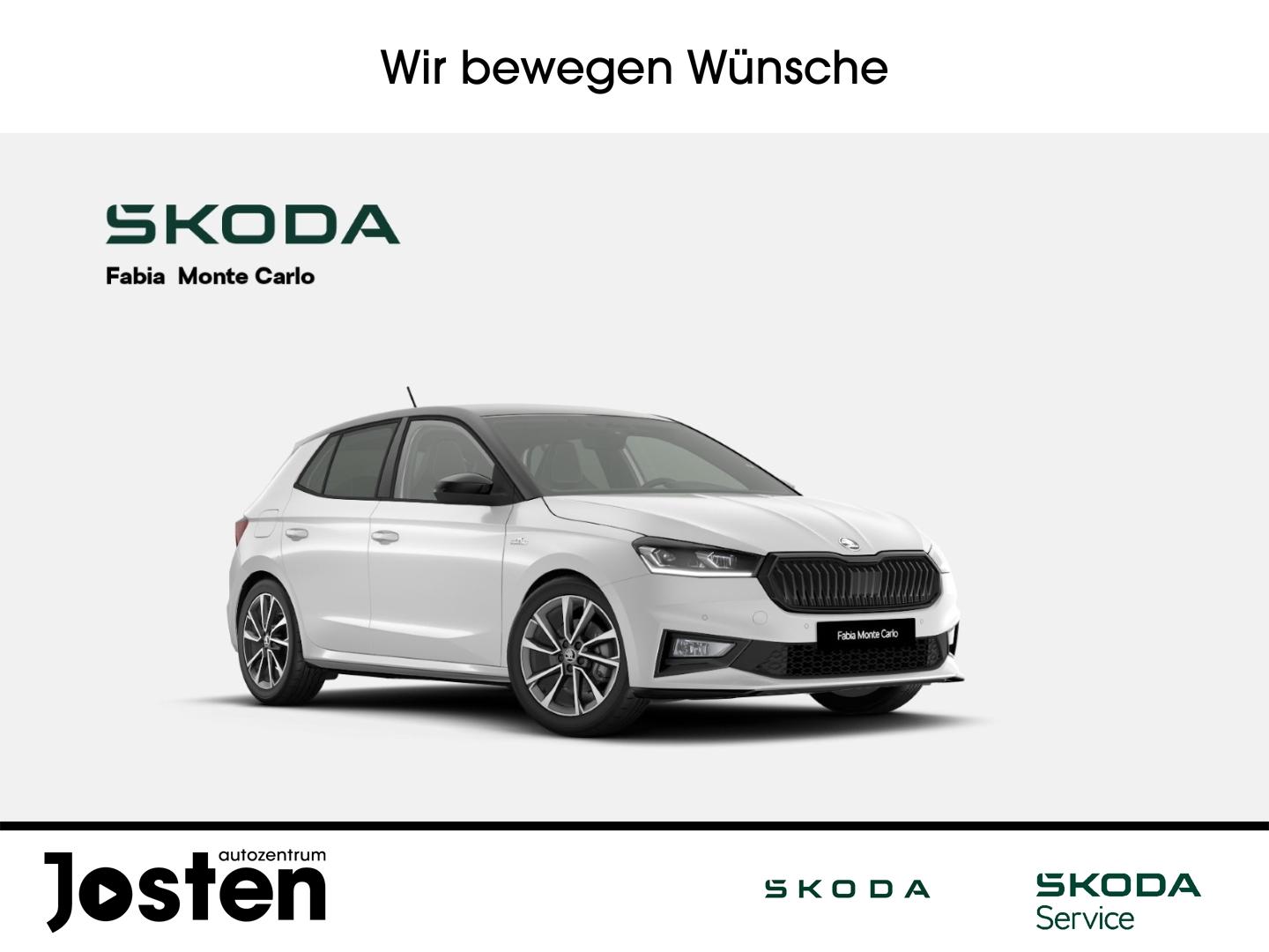 Skoda Fabia Monte Carlo 1.0TSI Sportfw FahrAss+ Winter