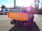 Multicar Fumo M30 4x4 Schild und Streuer - Multicar Dreiseitenkipper
