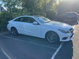 Mercedes-Benz E 350 CoupéRentberfahrzeug - Mercedes-Benz E 350 Gebrauchtwagen in Berlin