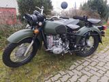 Ural  MT 9 Militär 2WD. Mit Spehre.  - GESPANN MIT
