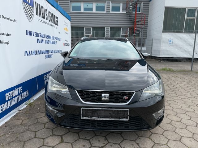 SEAT Leon ST FR 2.0 TDI Aut*1.Hd*LED*Navi*Leder*PDC