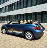 Volkswagen Beetle 2.0 TOP Cabrio "HERBIE-53" Scheckheft  - Volkswagen Beetle: Blau