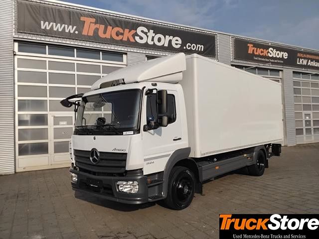 Mercedes-Benz 1524 L *6m Koffer/LBW BÄR* ASSISTs*Klima+Webasto