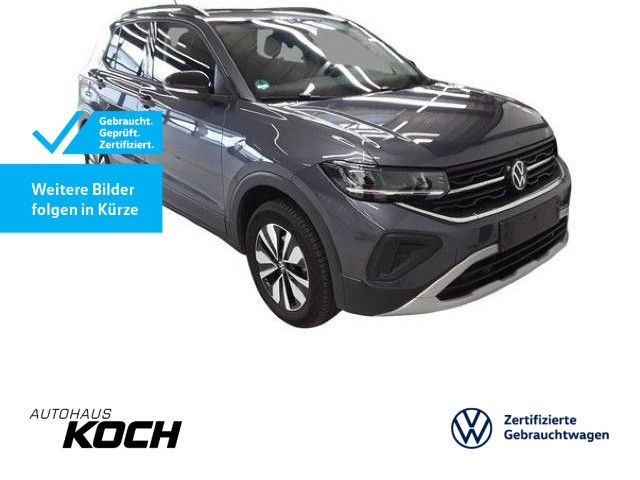 Volkswagen T-Cross 1.0TSI Goal DSG LED Navi Kamera