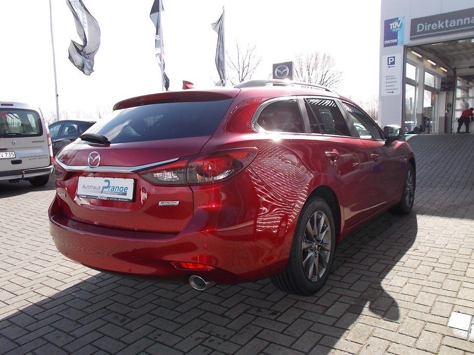 Fahrzeugabbildung Mazda 6 Center-Line G-165 AT *Dezember-Aktion* NAVI AC