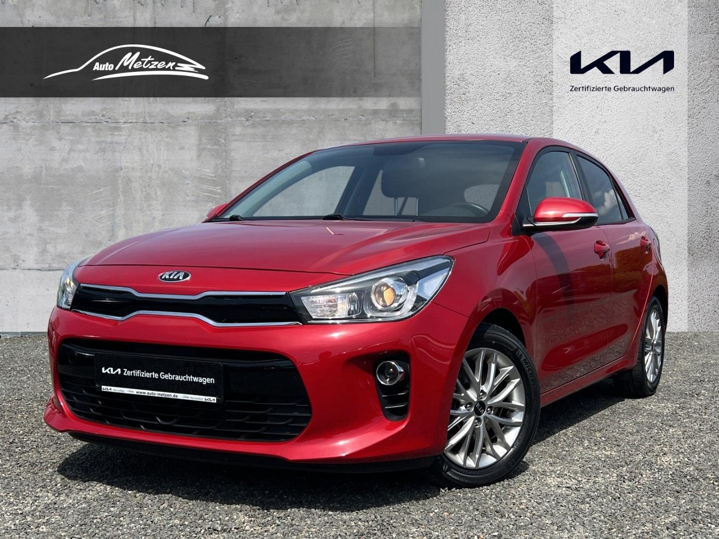 Kia Rio 1.0 T-GDI 100 Dream Team Navi Klimaautom DAB