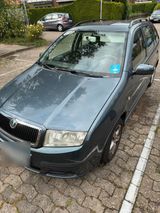 Skoda SKODA Fabia Combi 1.4 - Skoda Fabia aus 2005: 1.4