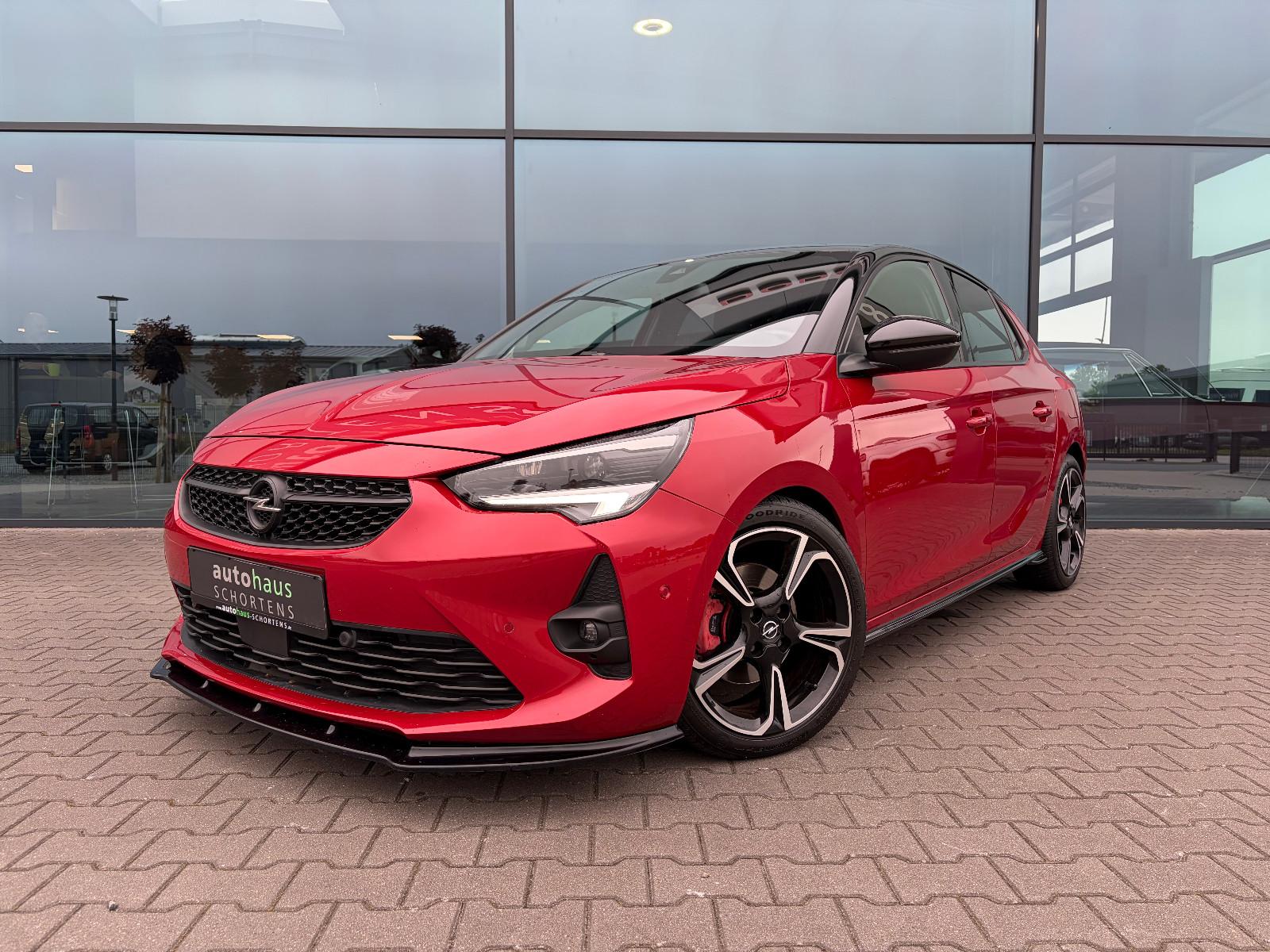 Opel Corsa F 1.2 Turbo GS Line *H&R*112kW*LED*SHZ*, миниатюра 27