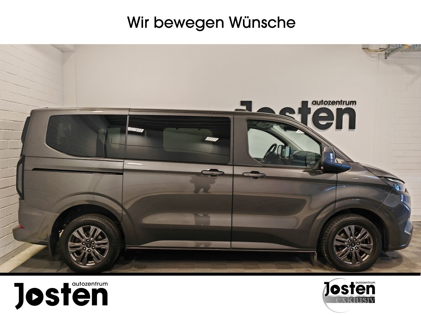 Ford Tourneo Custom Titanium L1 9-Sitzer Leder Navi imagem 2