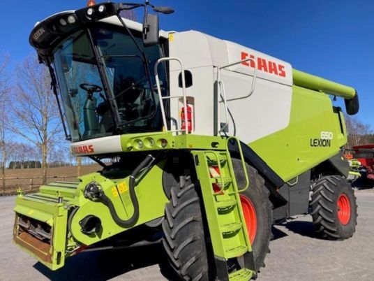 Claas Lexion 650