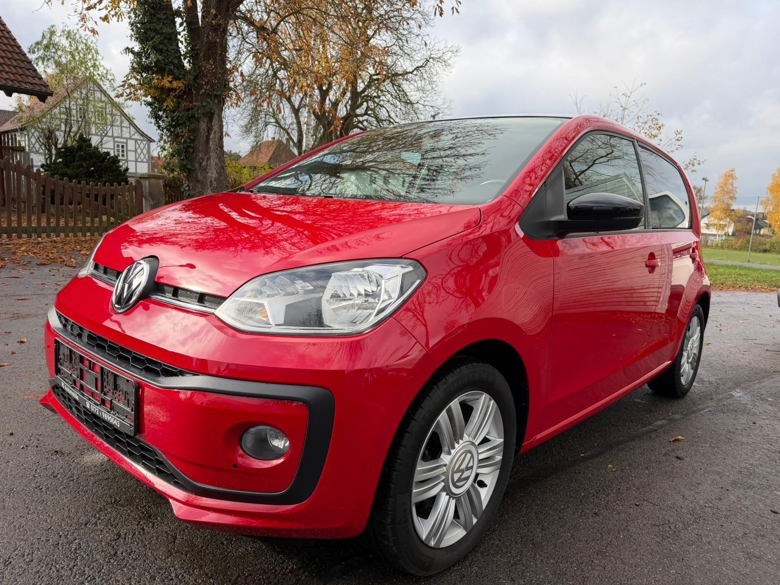 Volkswagen up! 1.0 44kW high up!