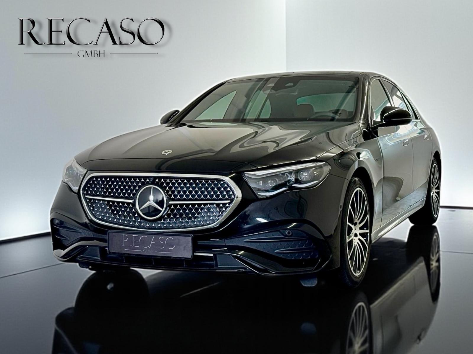 Mercedes-Benz E200 EditionAMGLine*PANO*BURM*SUPERSCREEN*20"+WR