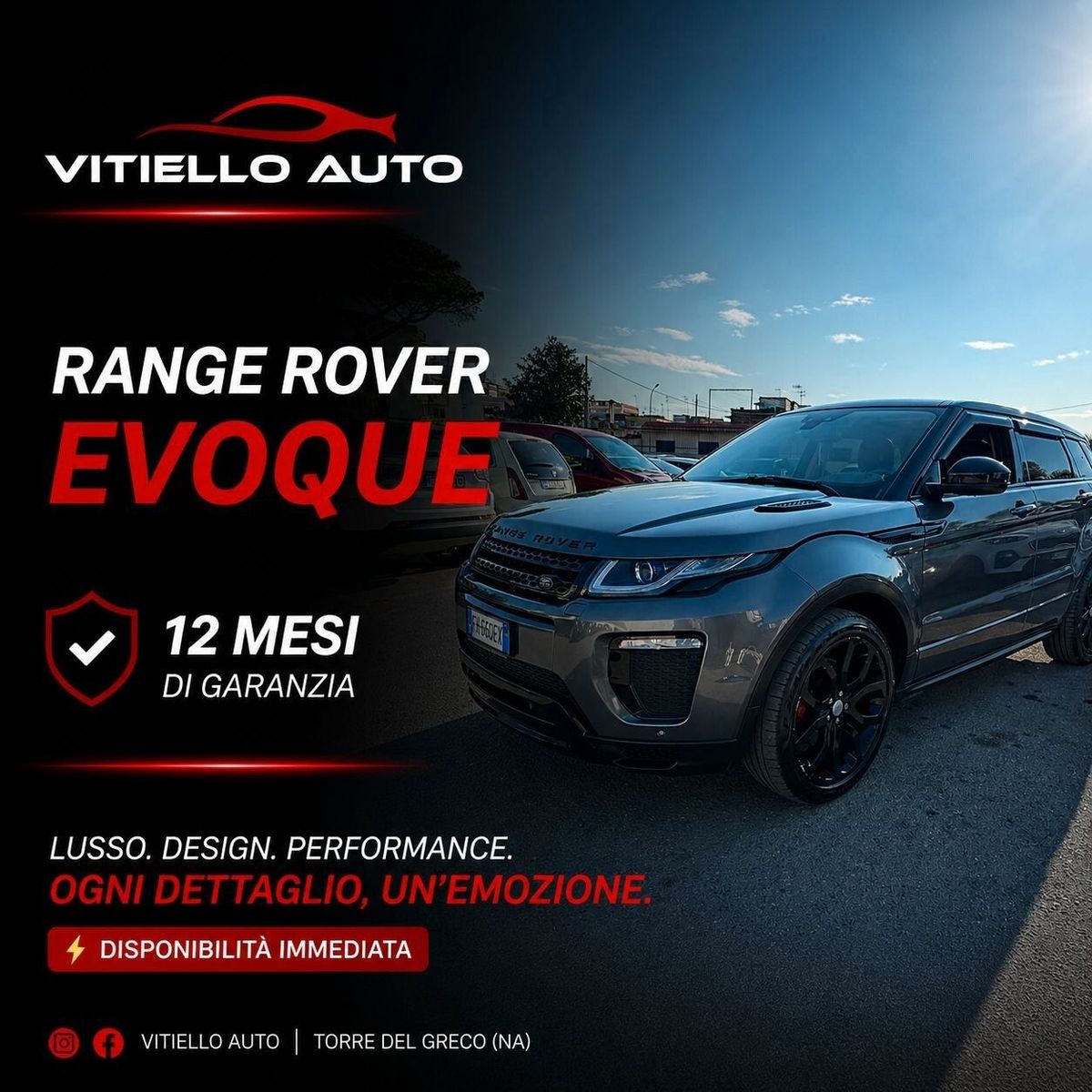 LAND ROVER Range Rover Evoque
