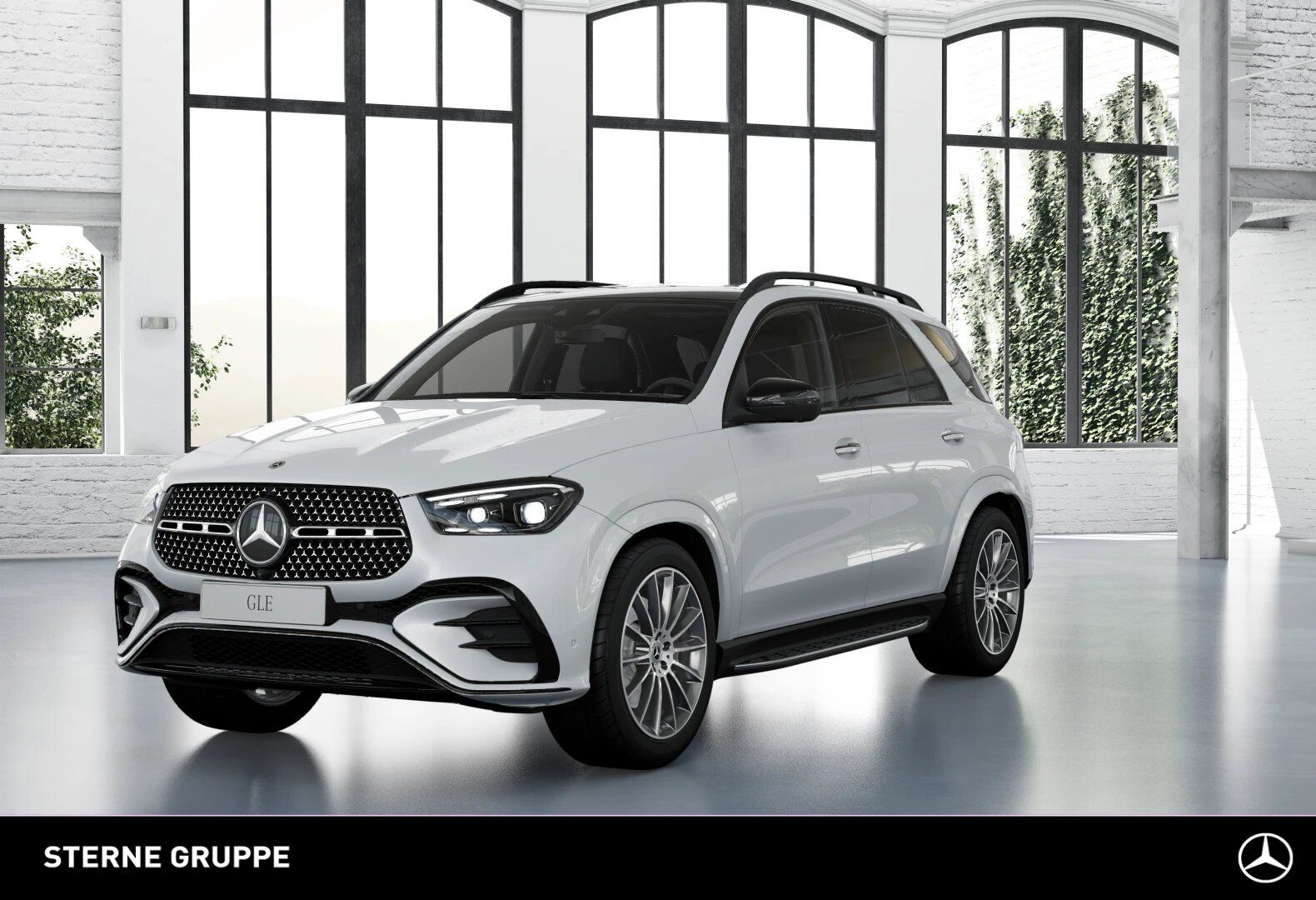Mercedes-Benz GLE 450 d 4M AMG NIGHT AHK Pano Distr Memo StHzg foto 1