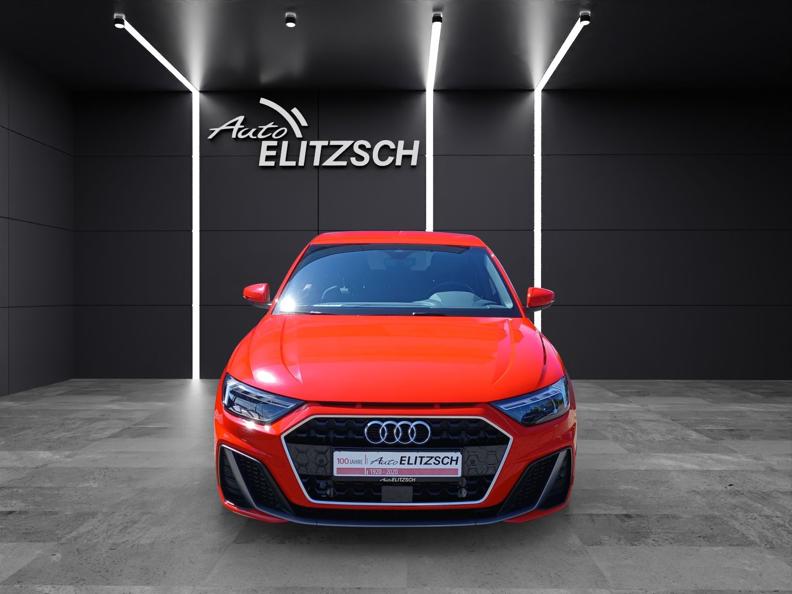 Fahrzeugabbildung Audi A1 Sportback 35 TFSI S-line S-tronic STH LED Nav