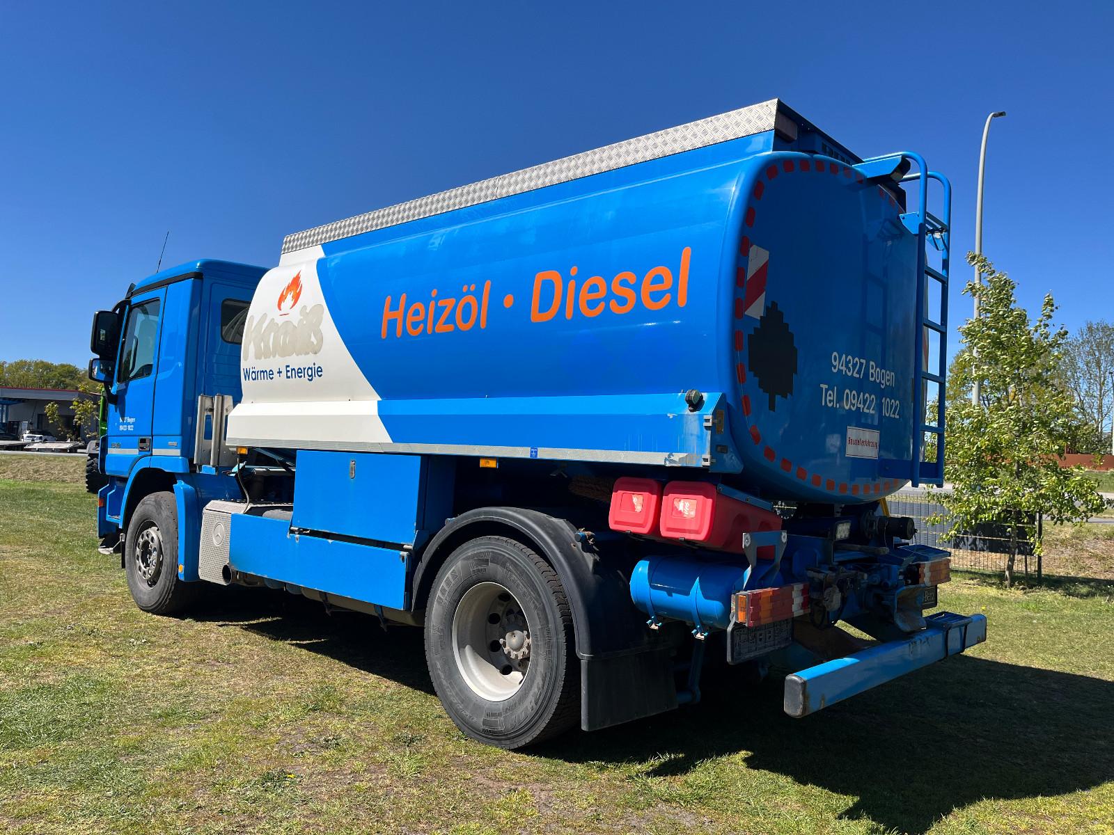 Mercedes-Benz Actros 1848  OM 501 LA