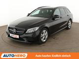Mercedes-Benz C 300 T AMG Line Aut.*NAVI*CAM*LED*ACC*PANO*AHK* - Mercedes-Benz C 300 mit Panoramadach