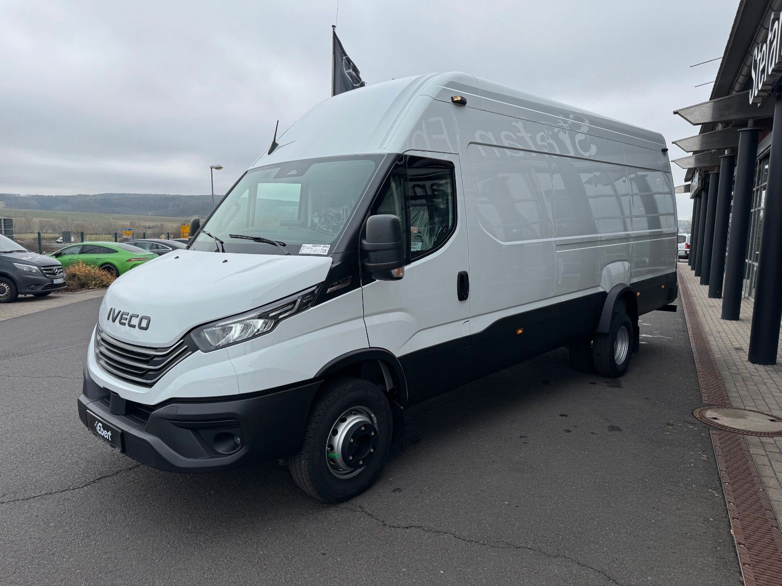 Fahrzeugabbildung Iveco Daily 70C21 3.0L
