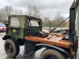 Mercedes-Benz unimog 411 412 cabrio