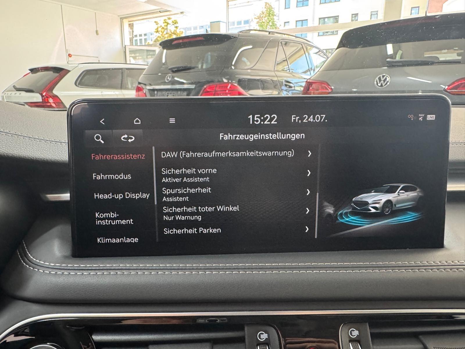Genesis G70 AWD PANO LEDER SPUR TOTW KAMERA NETTO 27.000
