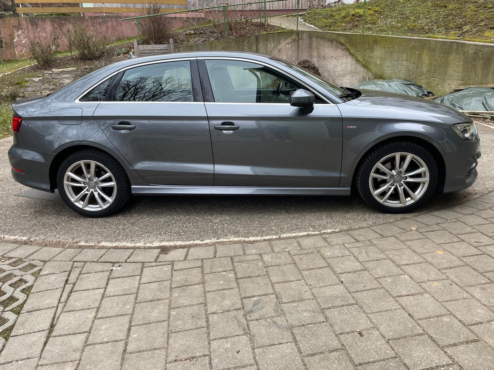 AUDI Audi A3 Limousine S line 2.0 TDI S tronic