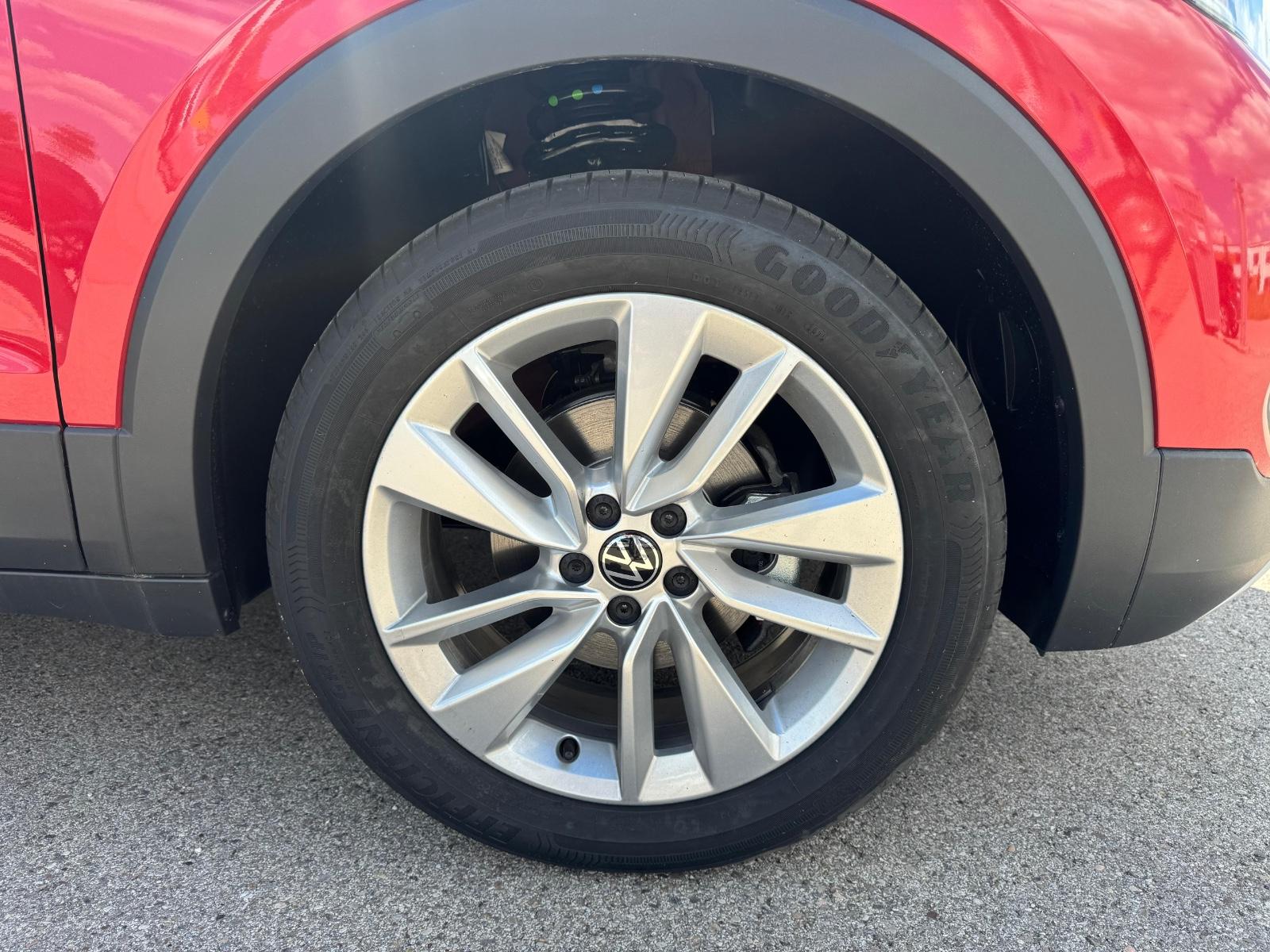 Volkswagen T-Cross 1.0 TSI 85 kW Life Matrix-LED AHK, миниатюра 9