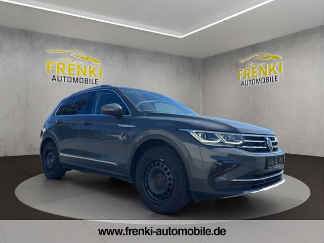 VW Tiguan Elegance*NAVI*KAMERA*MATRIX* (Fahrzeug-Nummer 163)