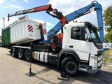 Volvo FM 420 8x2 HOOKLIFT + CRANE PALFINGER PK19.001 S - Absetzkipper