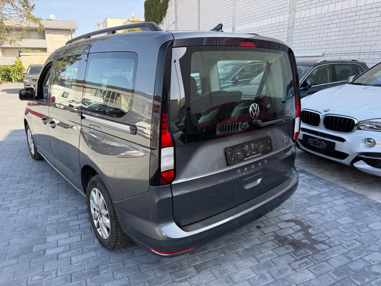 Volkswagen Caddy Life Maxi*7-SITZER*PDC*ALU*NAVI, миниатюра 3