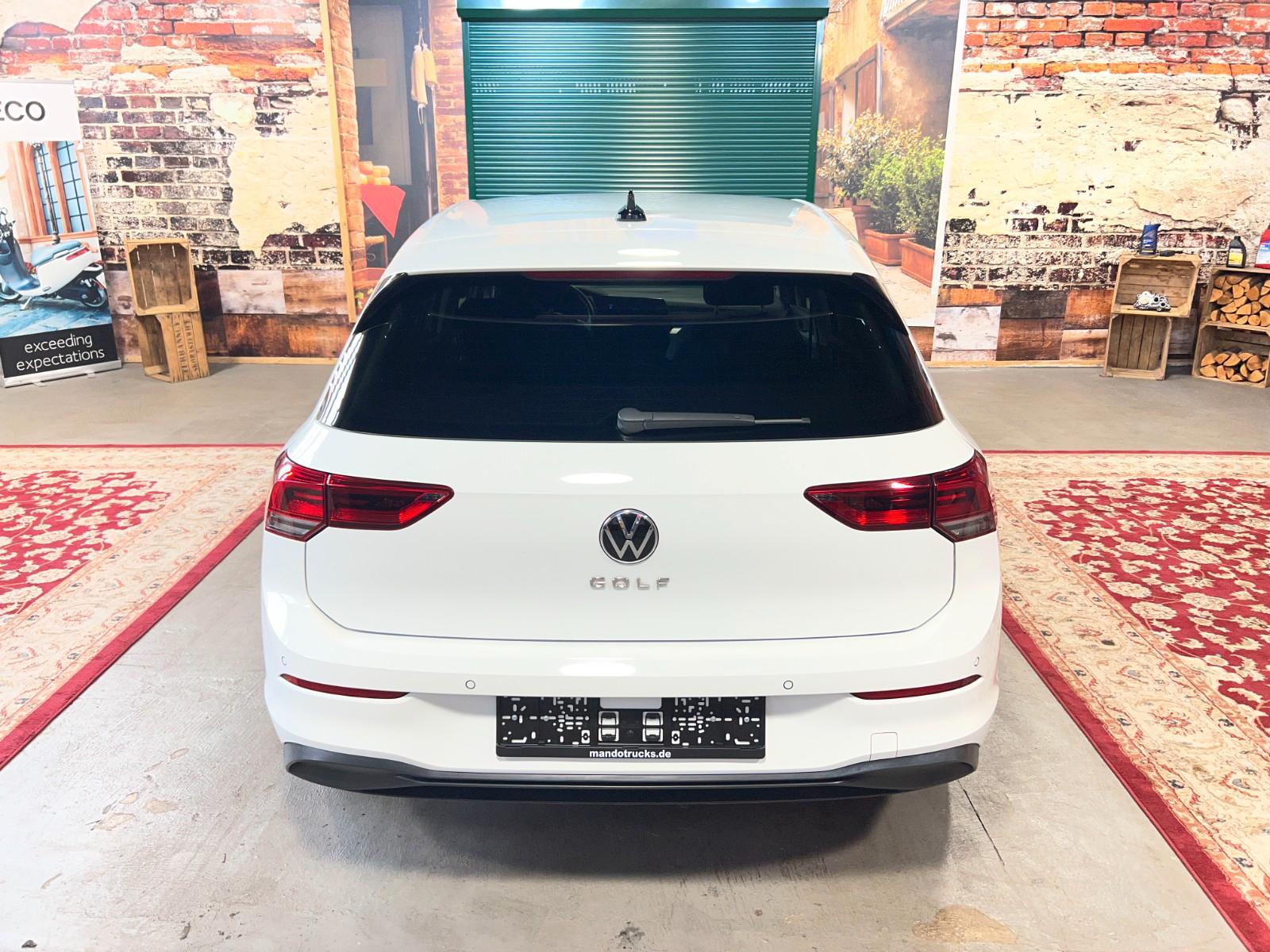 Volkswagen Golf VIII 2.0 TDI Life DSG, LED, Ambiente, миниатюра 8