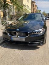 BMW 520d Touring F11  Top gepflegt, umfan... - BMW 520: F11