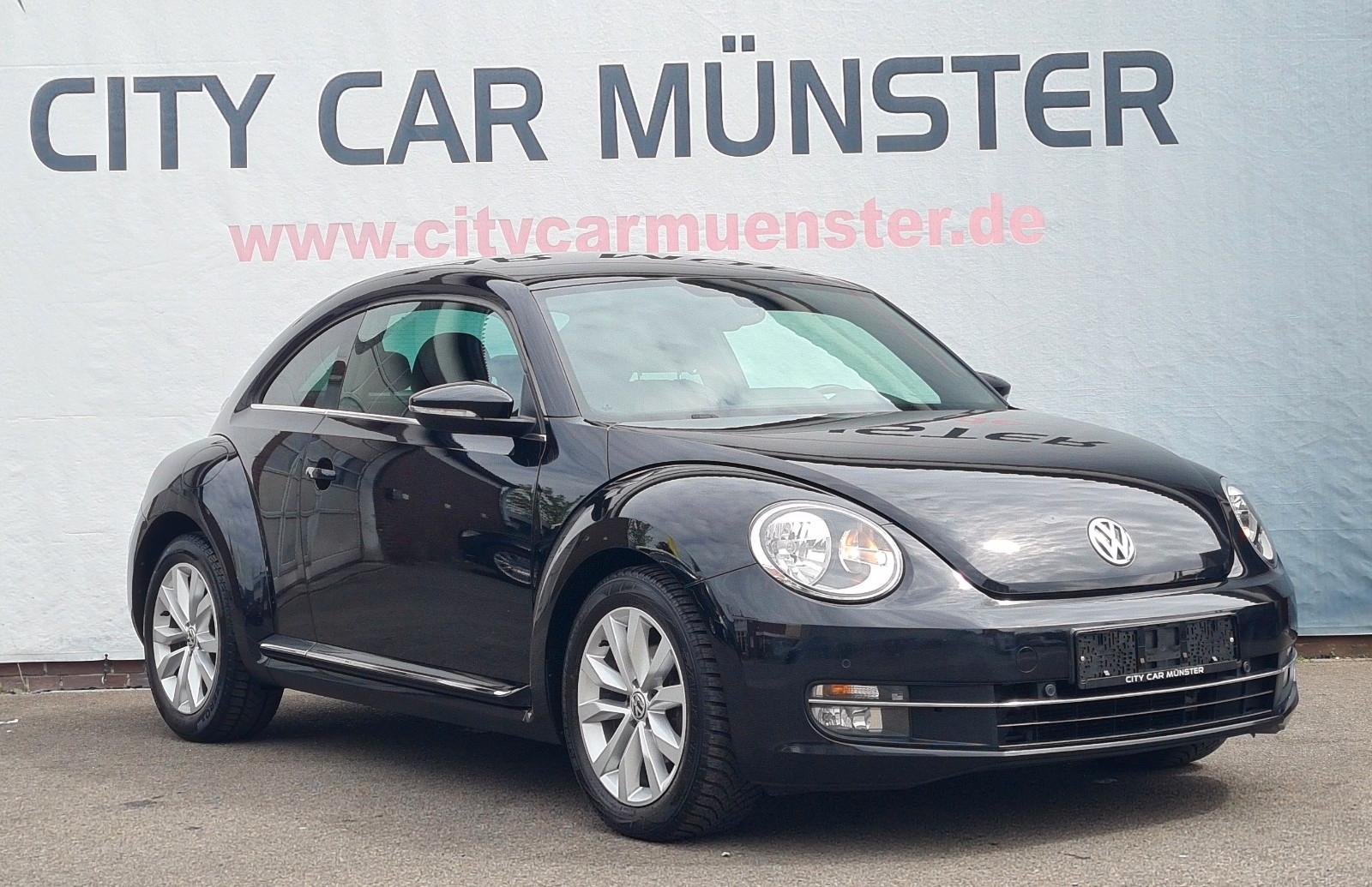 Volkswagen Beetle Lim. Sport Design Ledersitze Navi