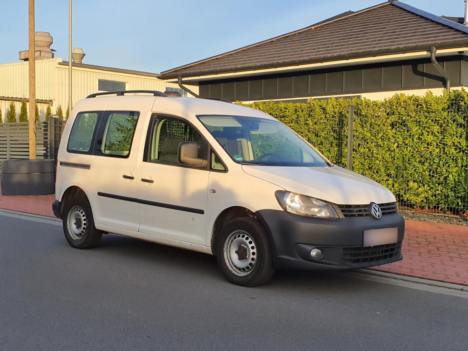 Volkswagen Caddy Kasten BMT Klima Tempomat
