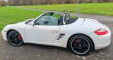 Porsche Boxster S  - Porsche Boxster: Weiß