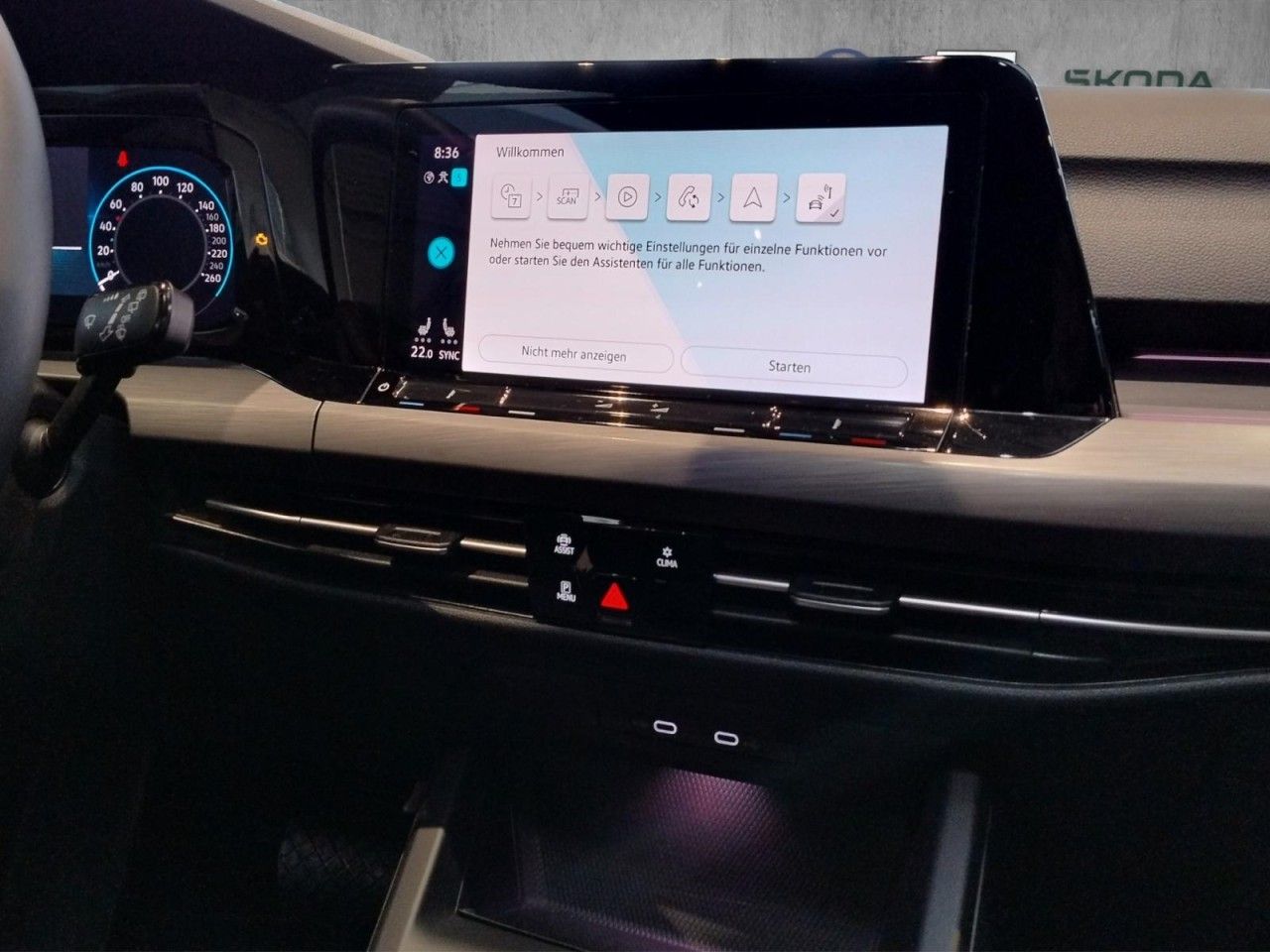 Golf Variant Style 1.5 eTSI DSG Klima Navi