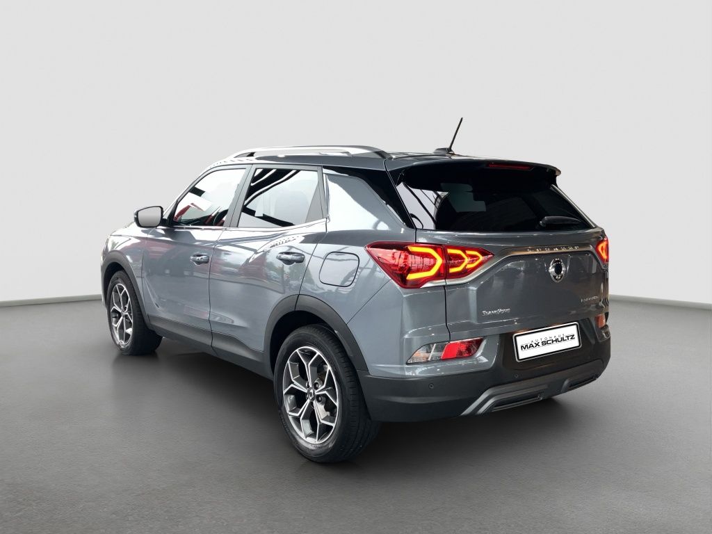 Fahrzeugabbildung Ssangyong Korando Quartz 4x2 Navi*Fernlichtass.*PDC*SpurH