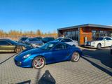 Porsche Cayman S Scheckheft Unfallfrei TOP 1 Hand PDK ! - gebrauchte Porsche Cayman aus dem Jahr 2009