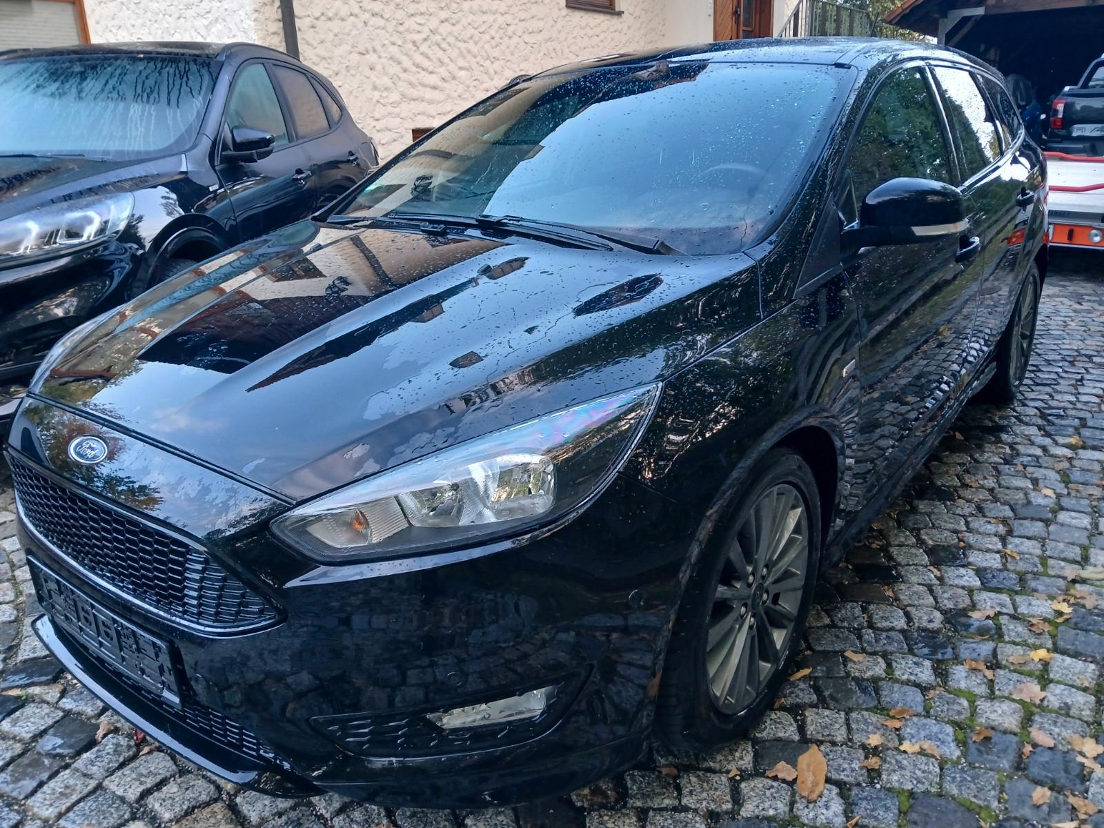 Ford Focus TDCi ST-Line Turnier  NAVI+KAMERA+TEMPOMAT