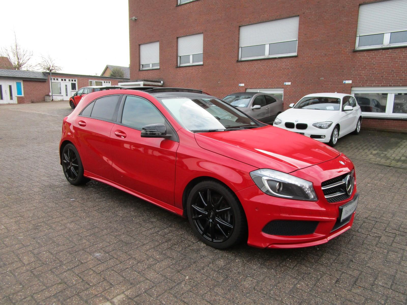 Mercedes-Benz A 200 CDI AMG Sport+2 Hand+LED+Tempomat+Comand+