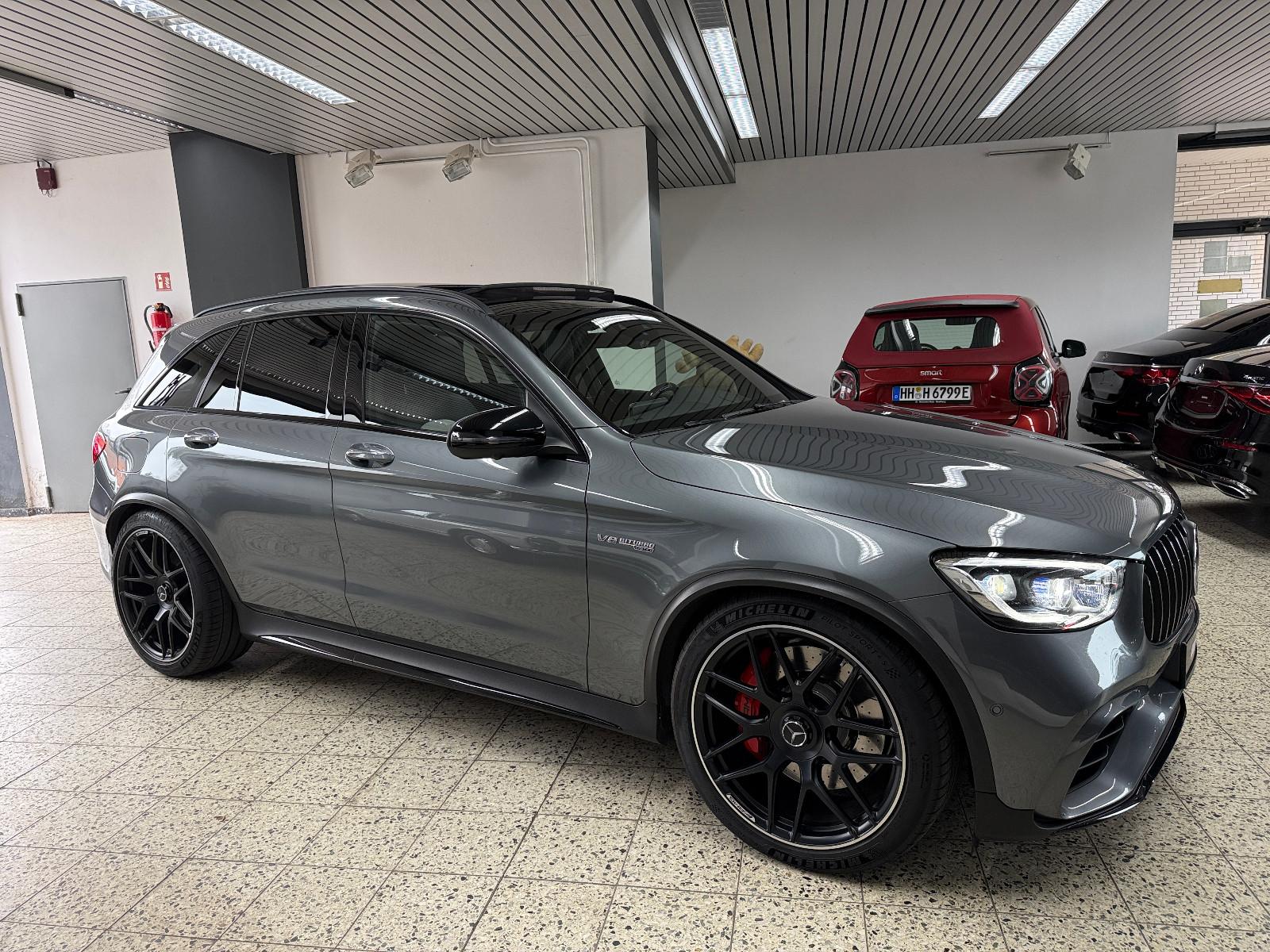 Mercedes-Benz GLC 63 S 4Ma AMG+NIGHT+PERFORMANCE+HUD+PSD+VMax!