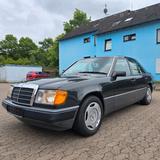 Mercedes-Benz W124 250 D DIESEL Familienbesitz Blauschwarz - Mercedes-Benz 250: W124